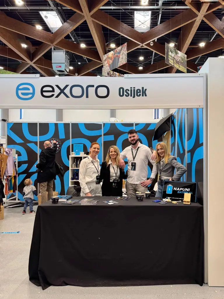 Tim na proljetnom sajmu obrtnika 2025 | Exoro