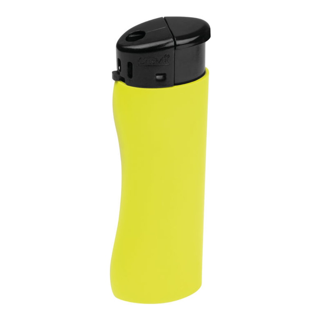 377708 Upaljač elektronski MOUSCRON punjivi žuti (yellow)