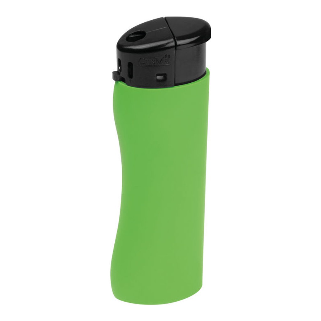 377729 Upaljač elektronski MOUSCRON punjivi zeleni (light green)