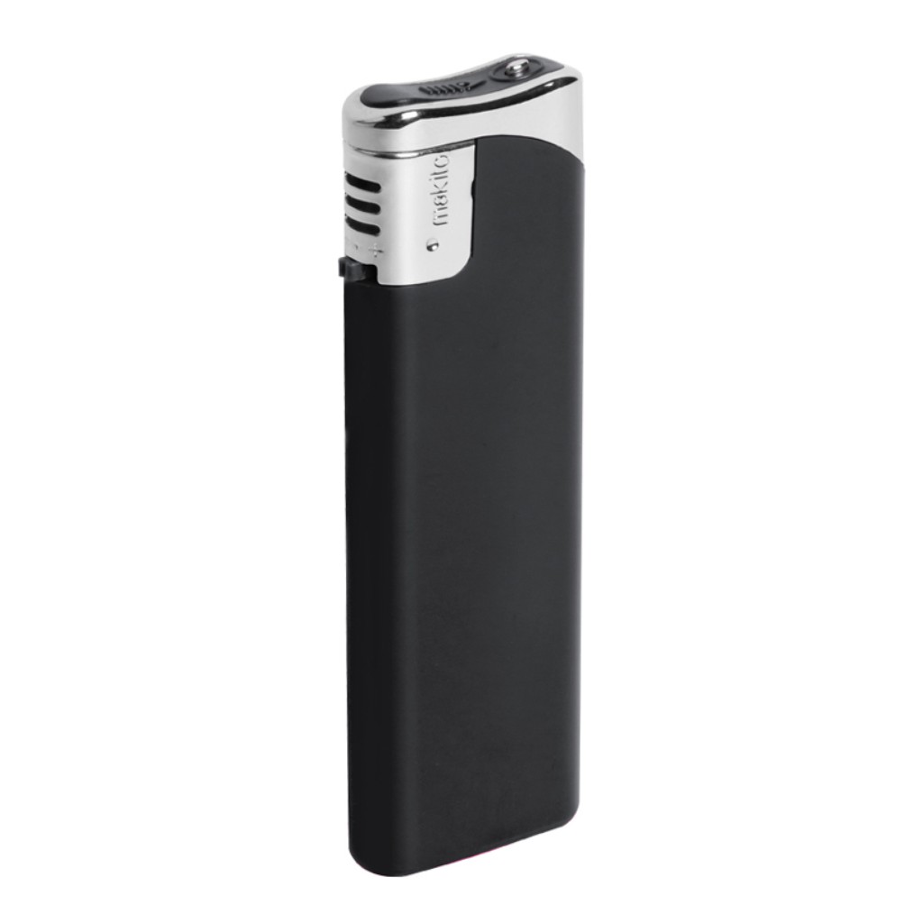9943-002 Upaljač elektronski PLAIN punjivi crni