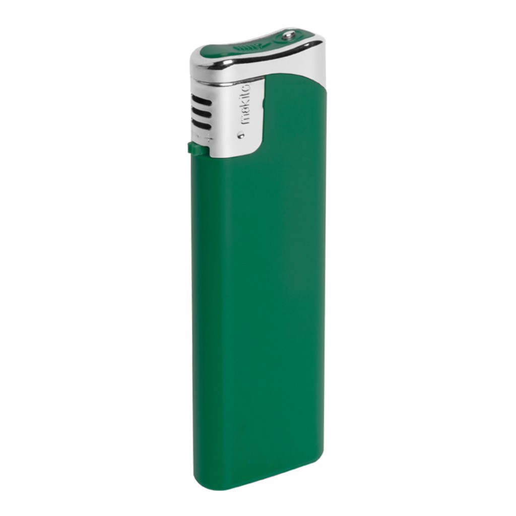 9943-004 Upaljač elektronski PLAIN punjivi zeleni