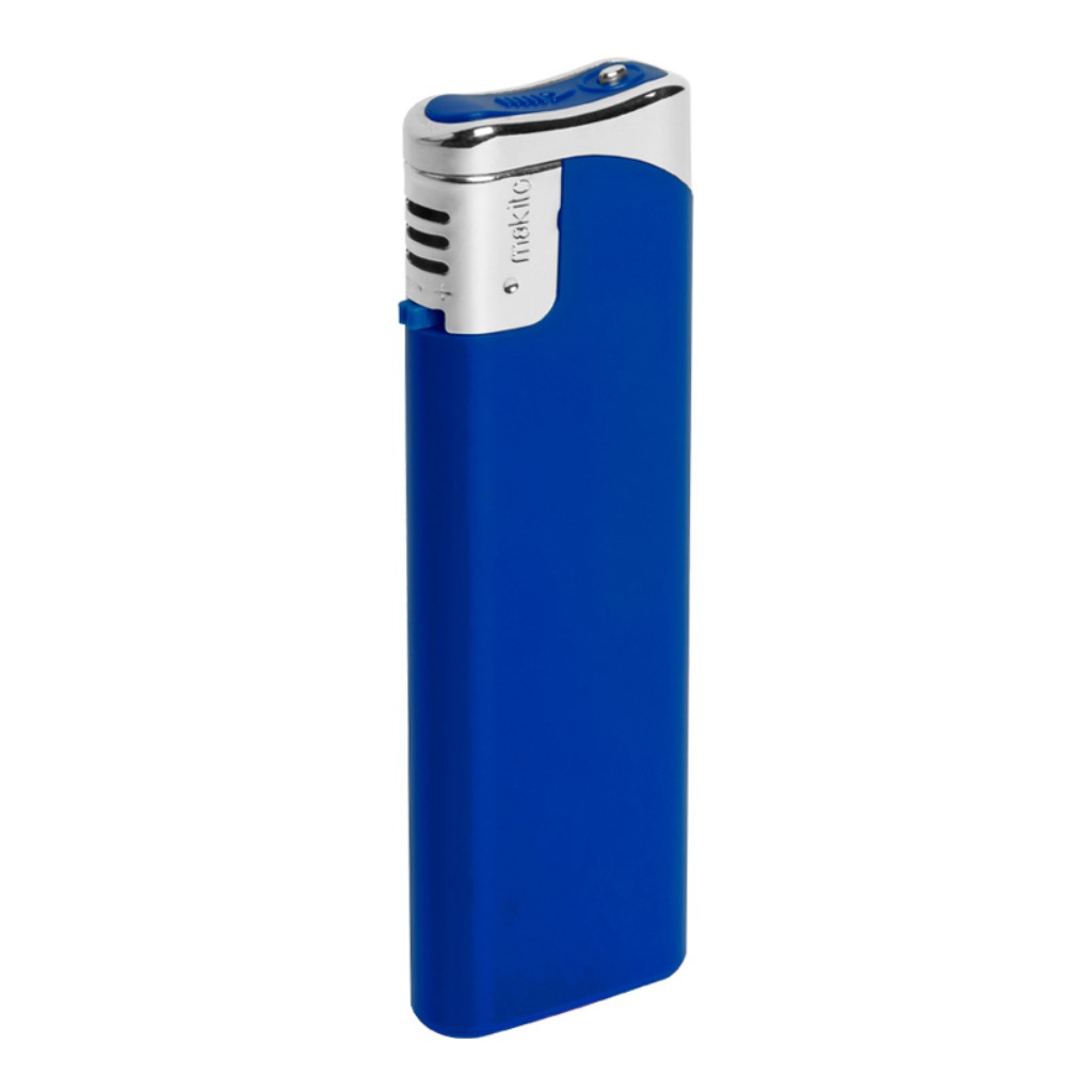 9943-019 Upaljač elektronski PLAIN punjivi plavi