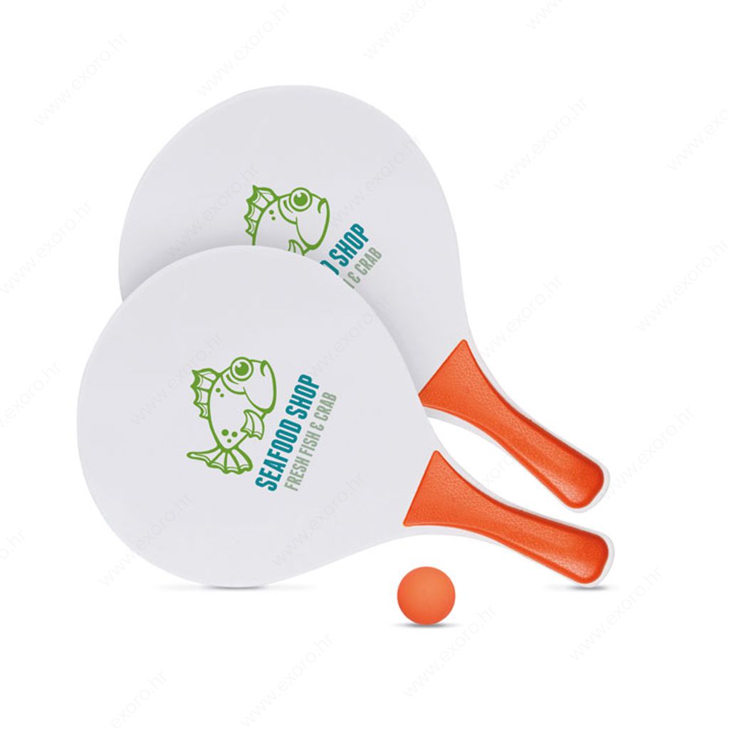 IT1911-10 Stolni tenis na plaži MATCH set narančasti