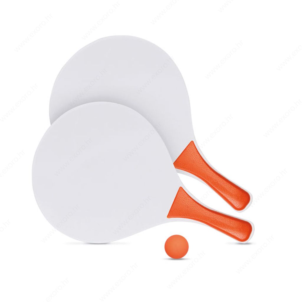 IT1911-10 Stolni tenis na plaži MATCH set narančasti