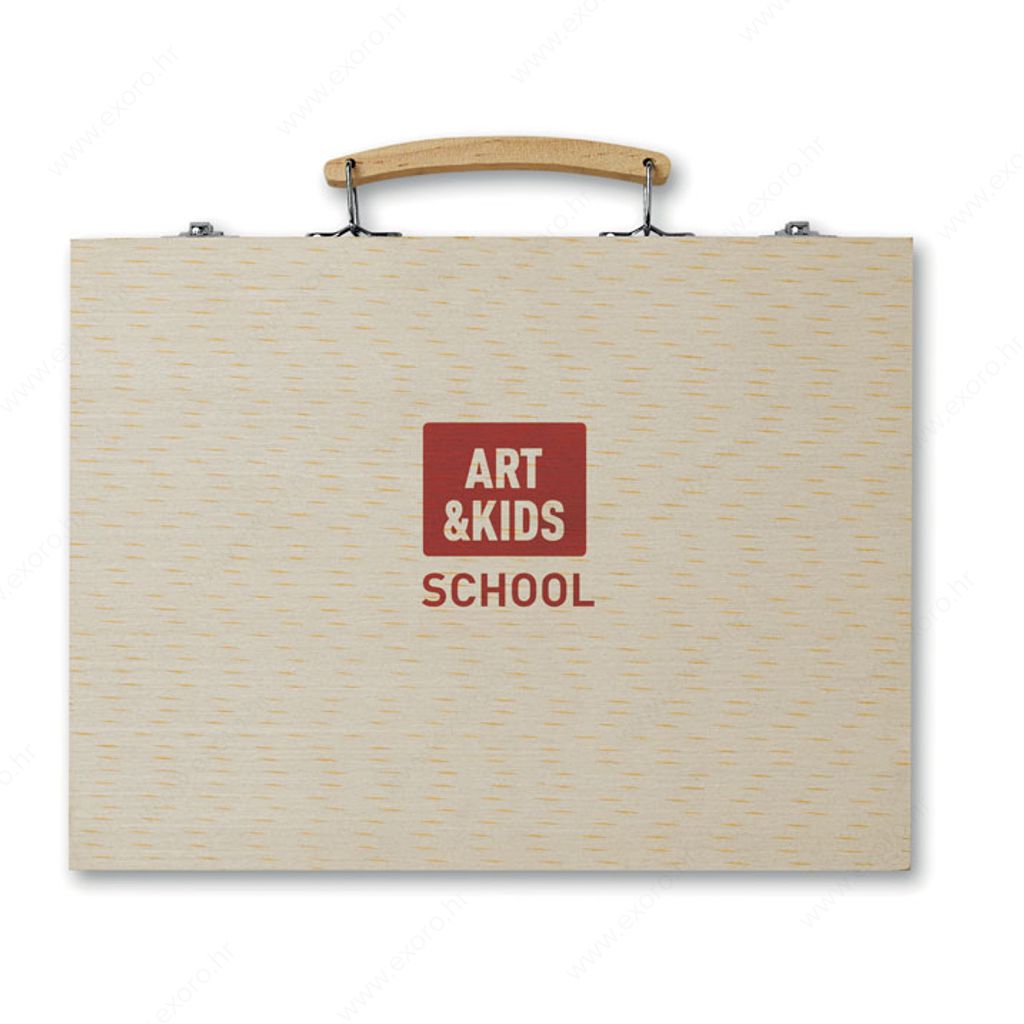 IT2369-40 Set umjetnički GENIO pk66 drveni