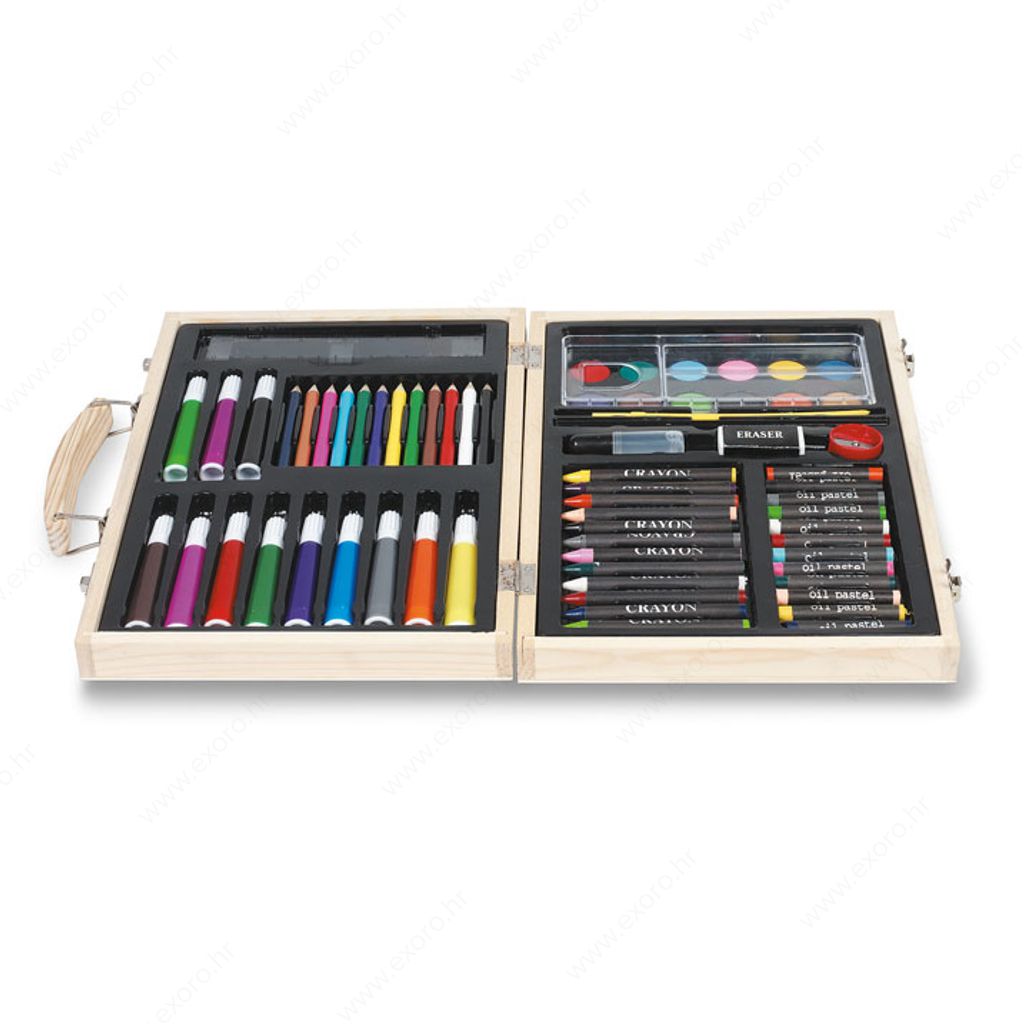IT2369-40 Set umjetnički GENIO pk66 drveni