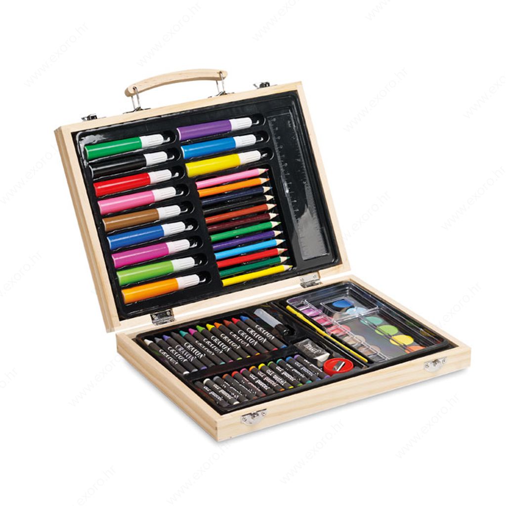 IT2369-40 Set umjetnički GENIO pk66 drveni