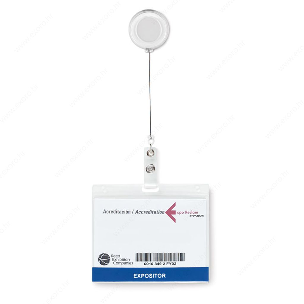 IT2386-26 Vezica LADES transparentna