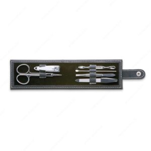 Manikura set NAILKIT crni