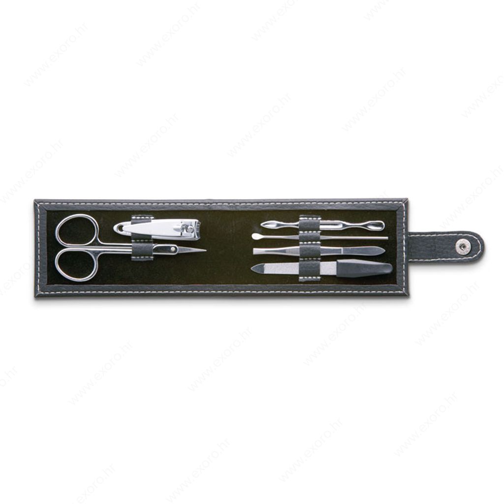 IT3059-03 Manikura set NAILKIT crni