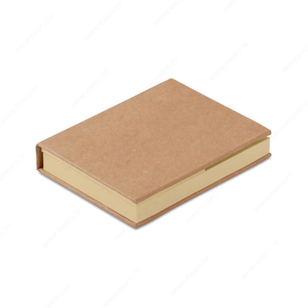 IT3233-13 Blok mapa + blok samoljepljivi + 5 zastavica VISIONMAX, bež