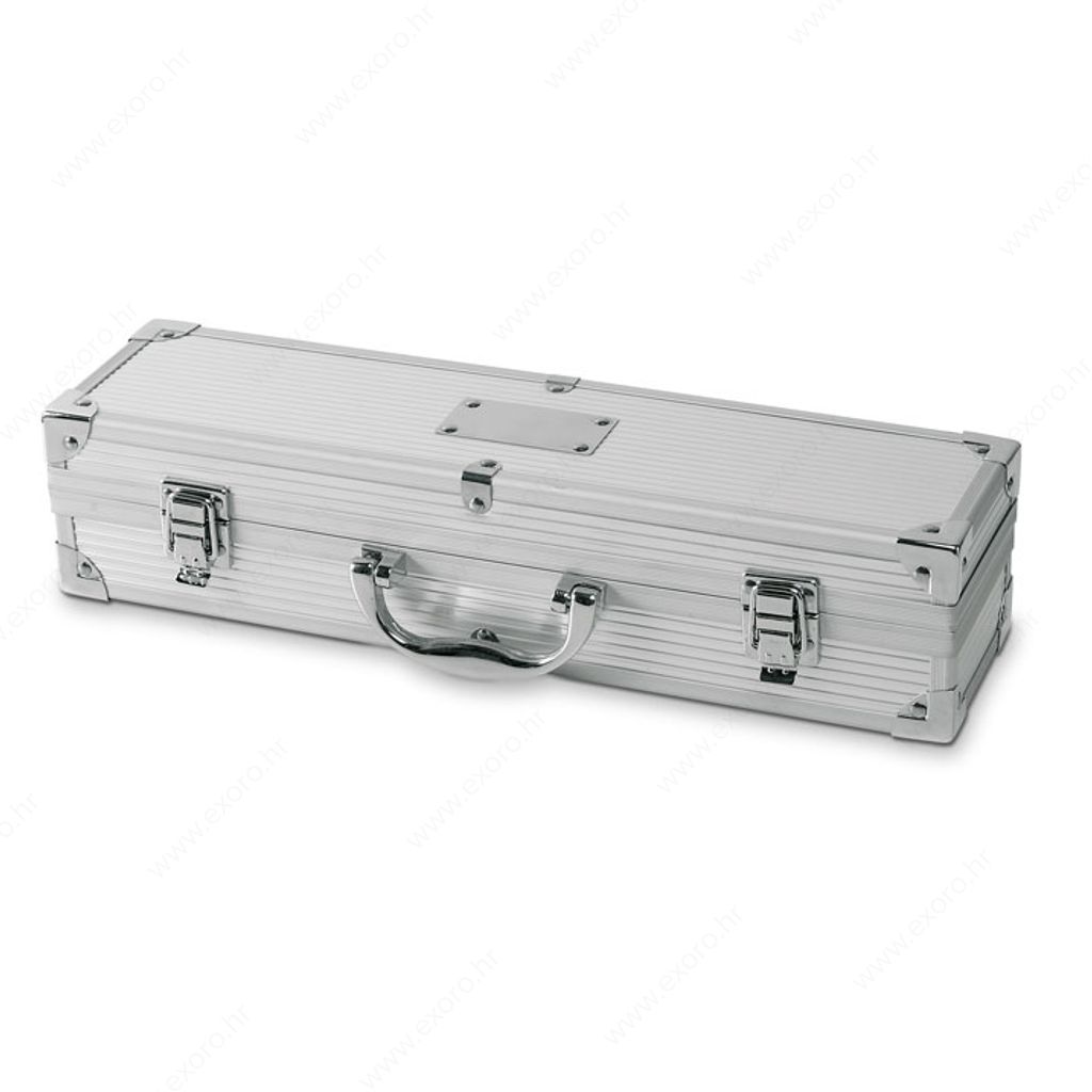 IT3475-14 Roštilj set ASADOR pk3 u metalnom koferu