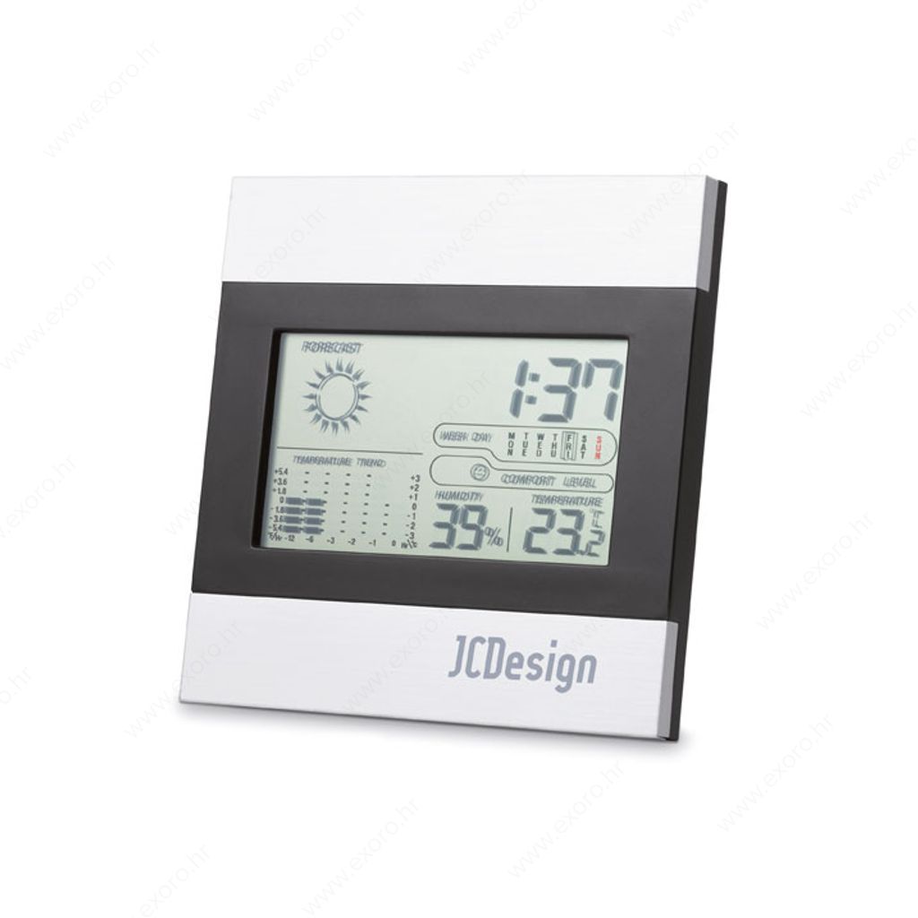 IT3575-16 Meteorološka stanica RIPPER mat srebrna