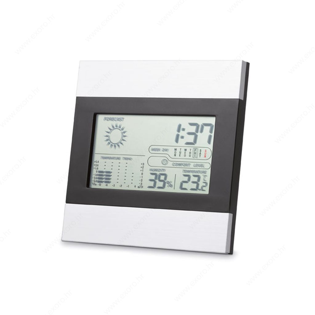 IT3575-16 Meteorološka stanica RIPPER mat srebrna