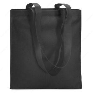Torba shopping TOTECOLOR PP, 80g, crna
