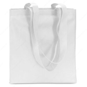 Torba shopping TOTECOLOR PP, 80g, bijela