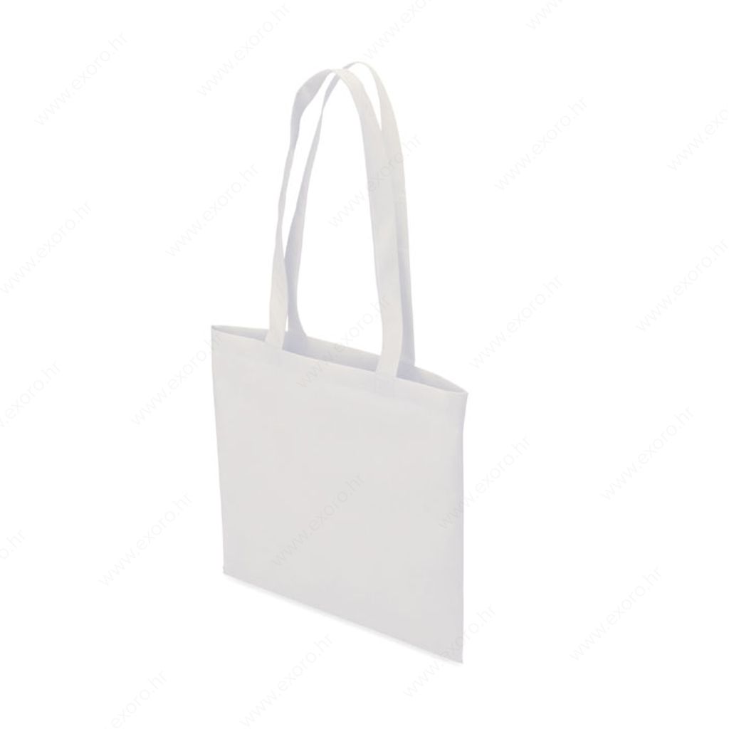 IT3787-06 Torba shopping TOTECOLOR duge ručke, 80g., bijela