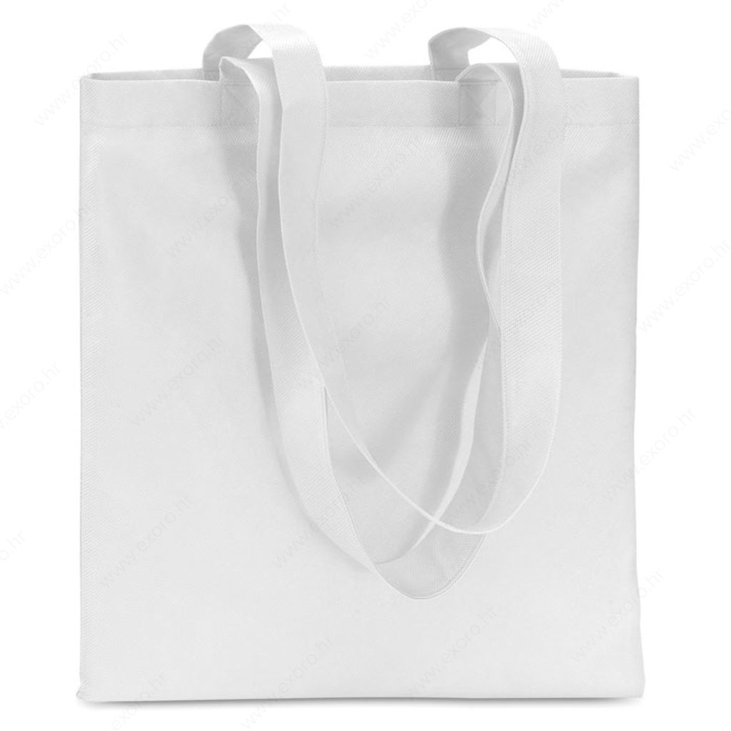 IT3787-06 Torba shopping TOTECOLOR duge ručke, 80g., bijela