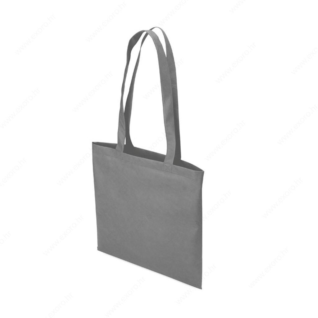 IT3787-07 Torba shopping TOTECOLOR duge ručke, 80g., siva