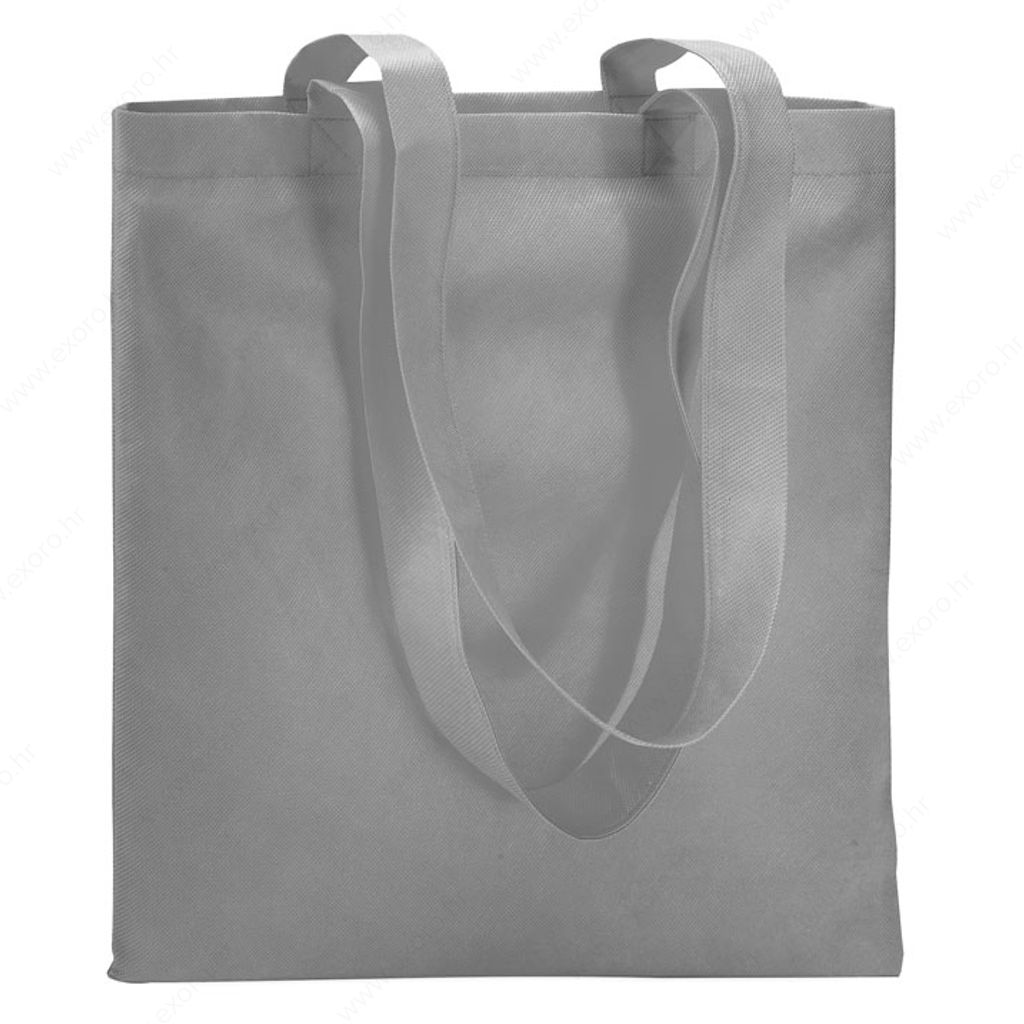 IT3787-07 Torba shopping TOTECOLOR duge ručke, 80g., siva