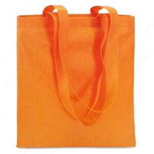Torba shopping TOTECOLOR PP, 80g, narančasta