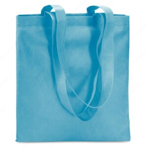 Torba shopping TOTECOLOR PP, 80g, plava (turquoise)