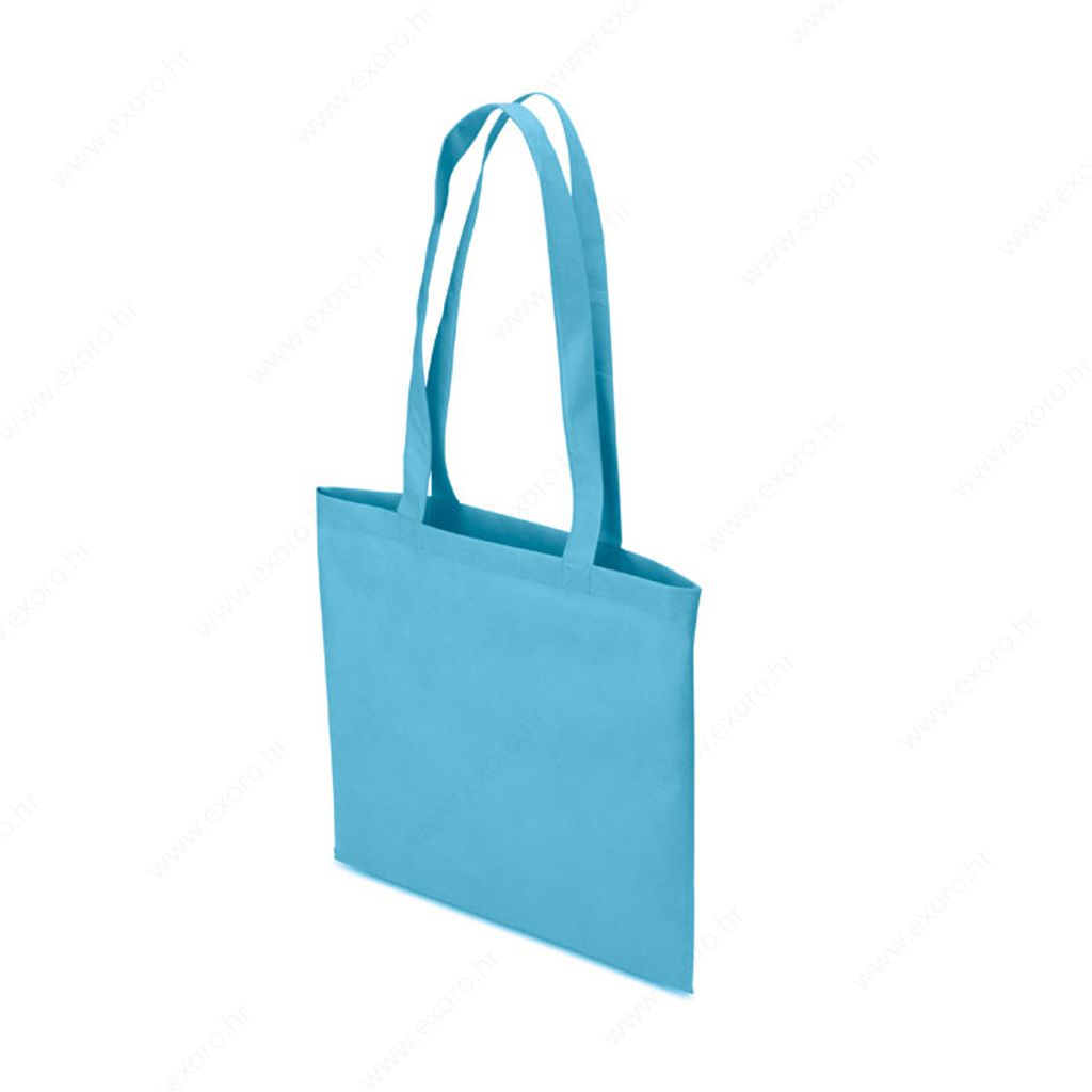 IT3787-12 Torba shopping TOTECOLOR duge ručke, 80g., tirkizna