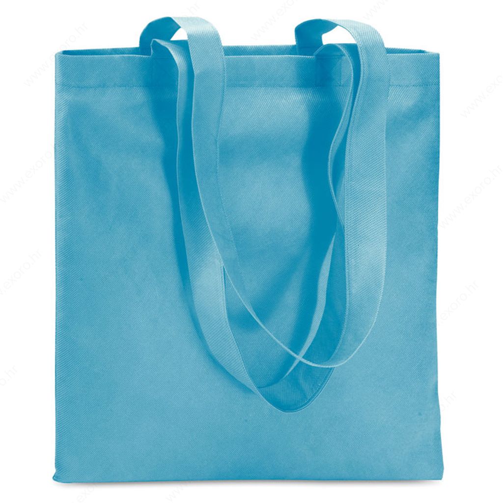 IT3787-12 Torba shopping TOTECOLOR duge ručke, 80g., tirkizna