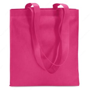 Torba shopping TOTECOLOR PP, 80g, roza (fuchsia)