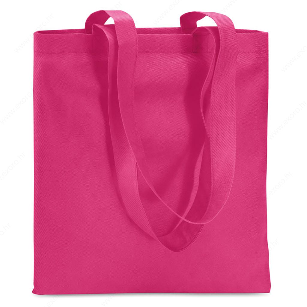IT3787-38 Torba shopping TOTECOLOR duge ručke, 80g., roza