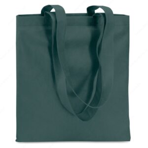 Torba shopping TOTECOLOR PP, 80g, zelena (dark green)