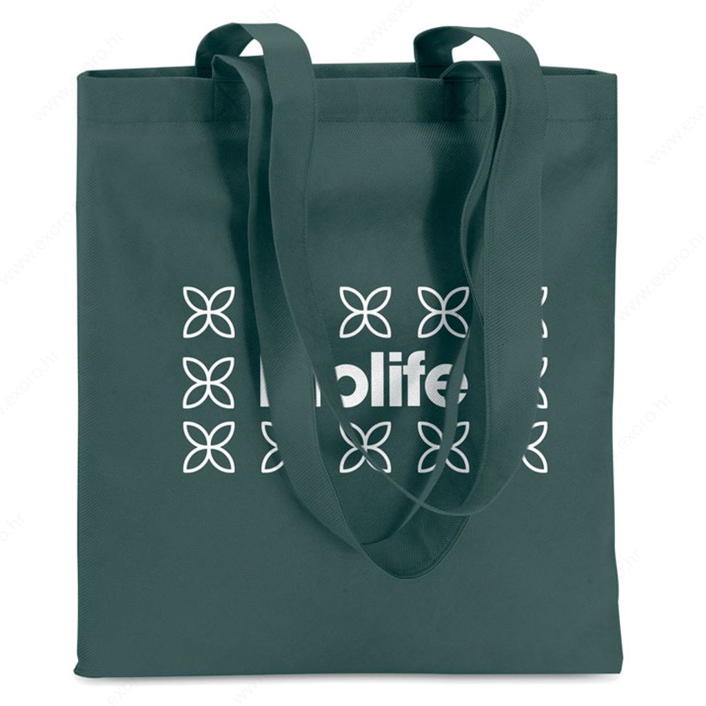 IT3787-60 Torba shopping TOTECOLOR duge ručke, 80g., tamno zelena