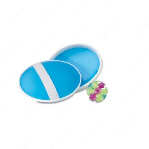 Igra set za hvatanje lopte CATCH&PLAY plavi