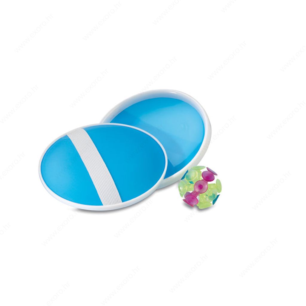 IT3852-04 Igra set za hvatanje lopte CATCH&PLAY plavi
