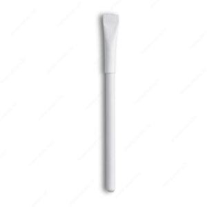 IT3892-06 Olovka kemijska ARTEL od recikliranog papira, bijela