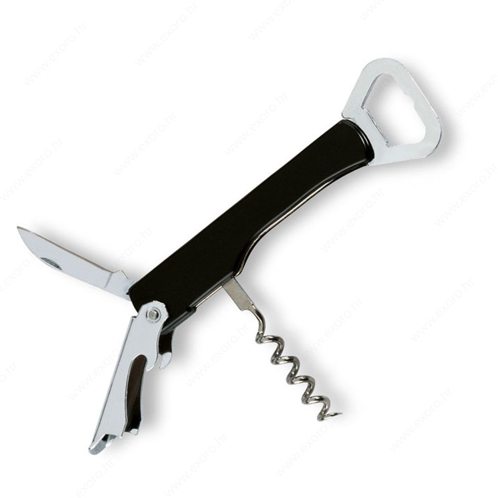 Otvarač za vino TRIFO crni