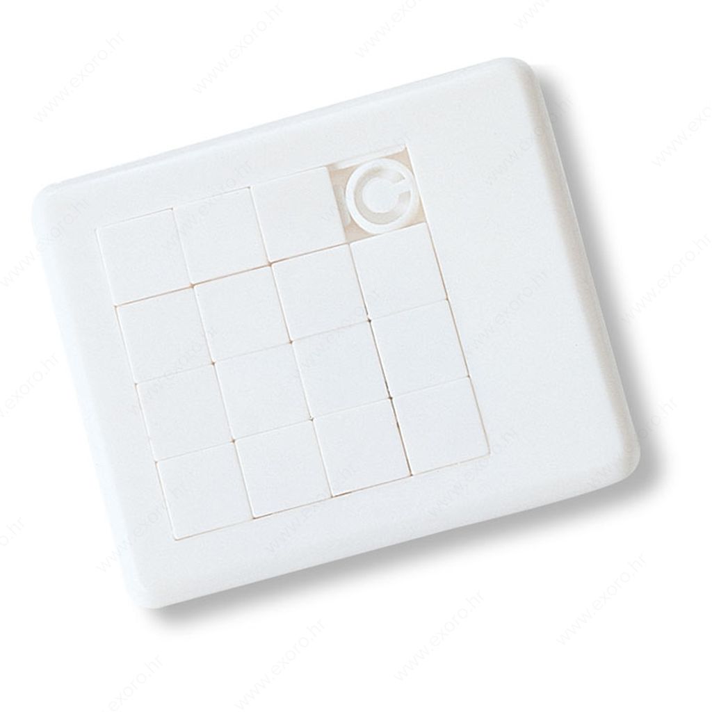 KC4861-06 Igra puzzle DIVER bijela