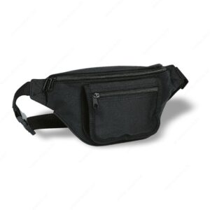 KC5810-03 Torba pojasna FRUBI crna