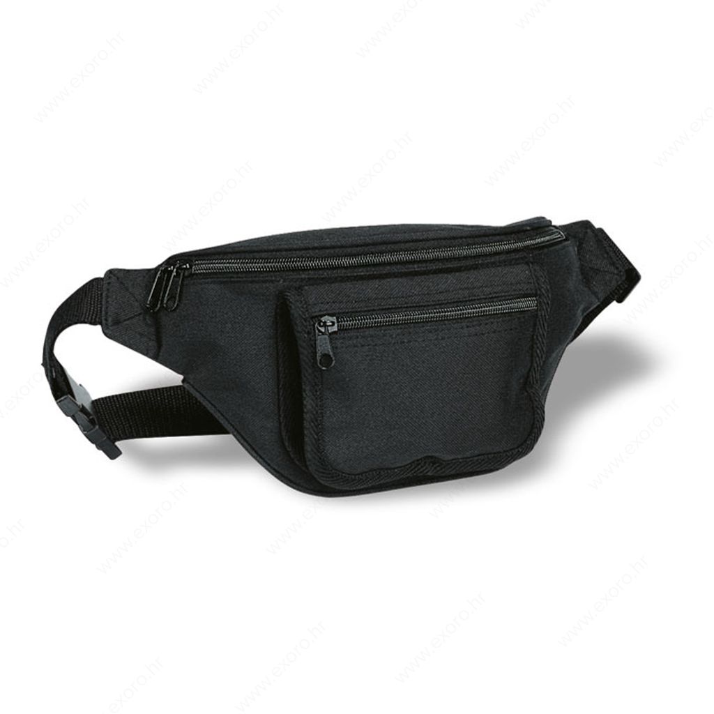 KC5810-03 Torba pojasna FRUBI crna