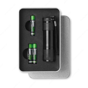 KC6860-03 Svjetiljka LED PLUS 9 led crna