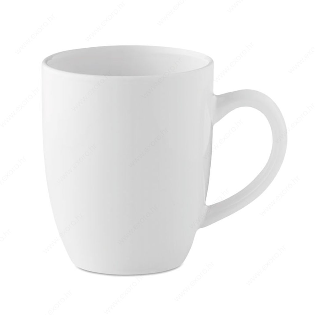 KC7063-06 Šalica TRENT keramička, 300ml, bijela