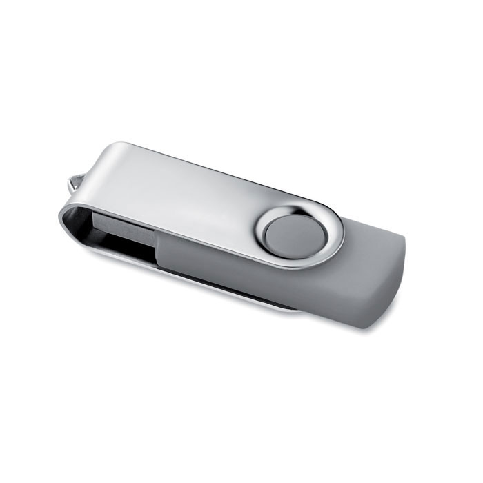 MO1001b-07-8G USB TECHMATE 8GB, sivi