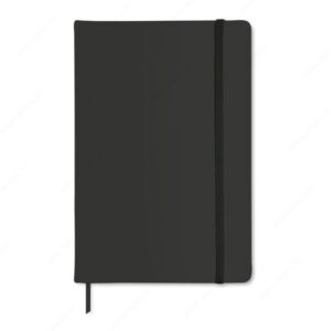 Notes A6 NOTELUX 96L, linije, crni