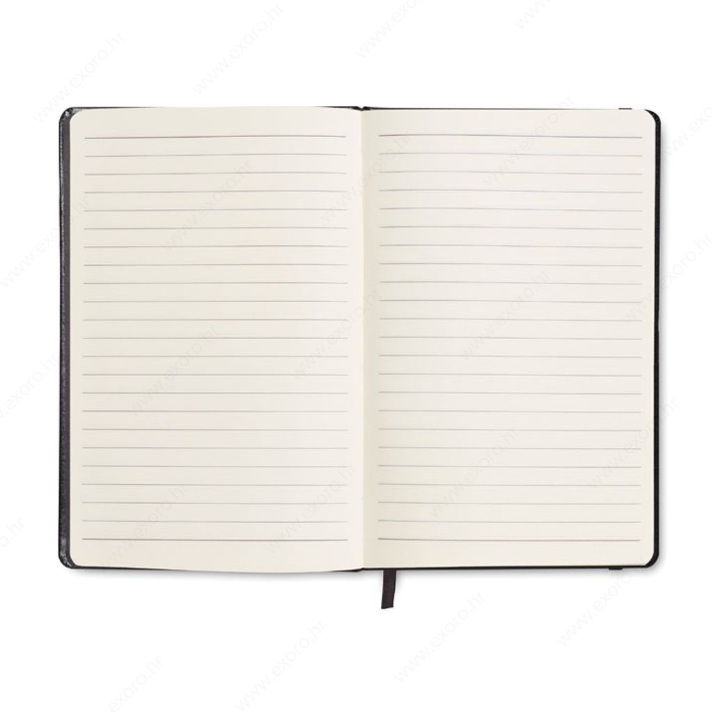 MO1800-03 Notes A6 NOTELUX, crni