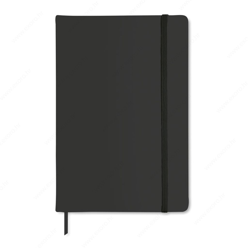 MO1800-03 Notes A6 NOTELUX, crni