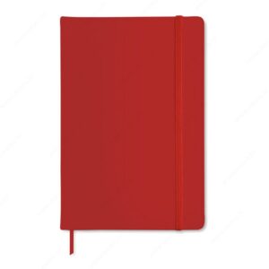 MO1800-05 Notes A6 NOTELUX, crveni