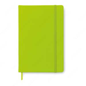Notes A6 NOTELUX 96L, linije, zelena (lime)