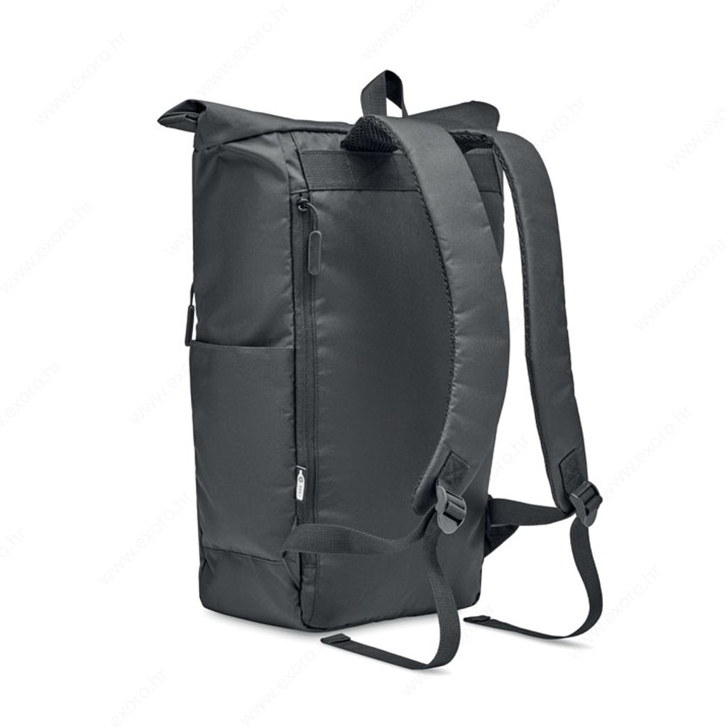 MO2051-03 Ruksak VALLEY ROLLPACK crni