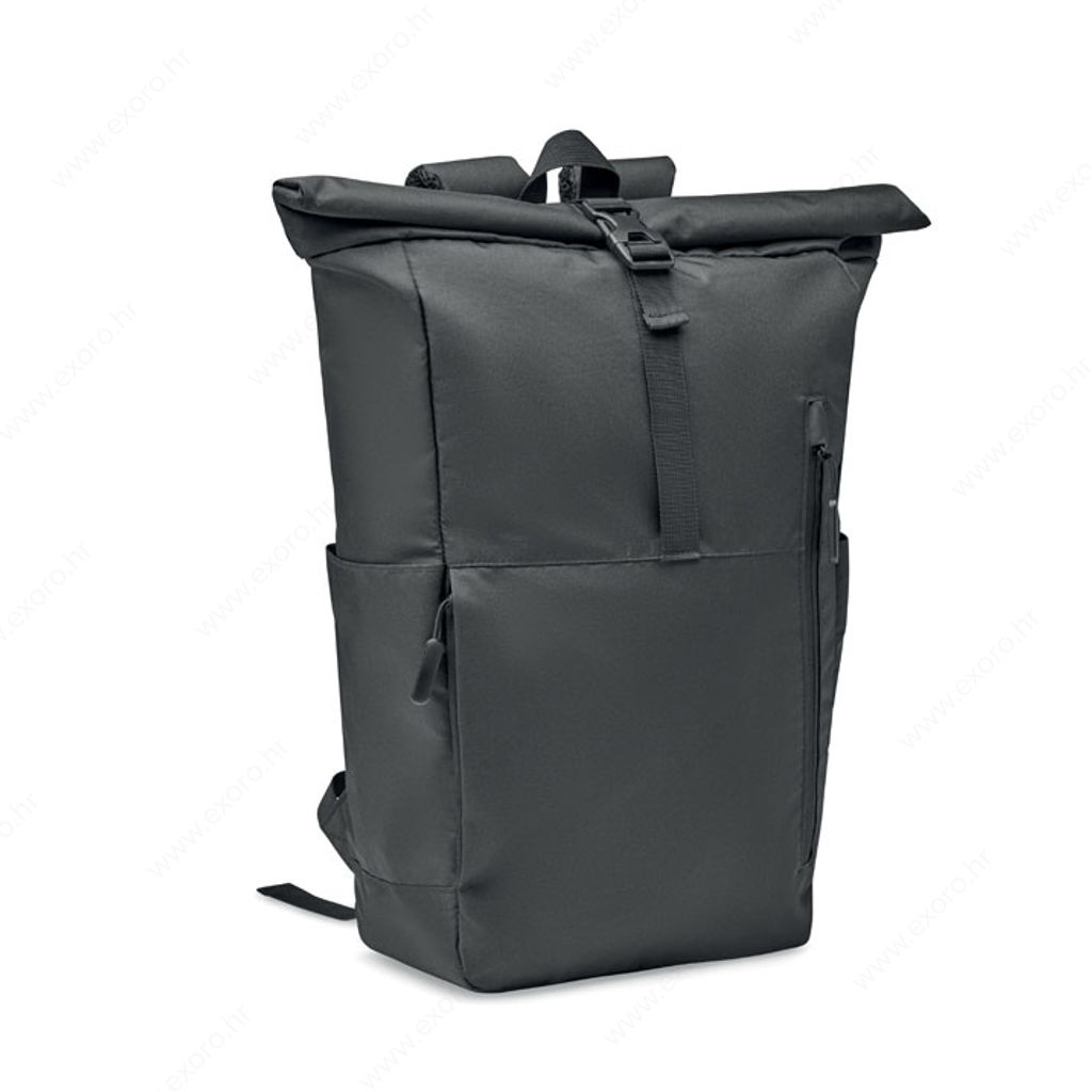 MO2051-03 Ruksak VALLEY ROLLPACK crni