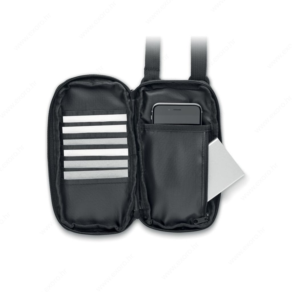 MO2052-03 Torba VALLEY WALLET crna